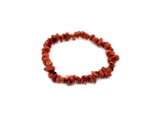 Splitter karkötő Goldstone vörös