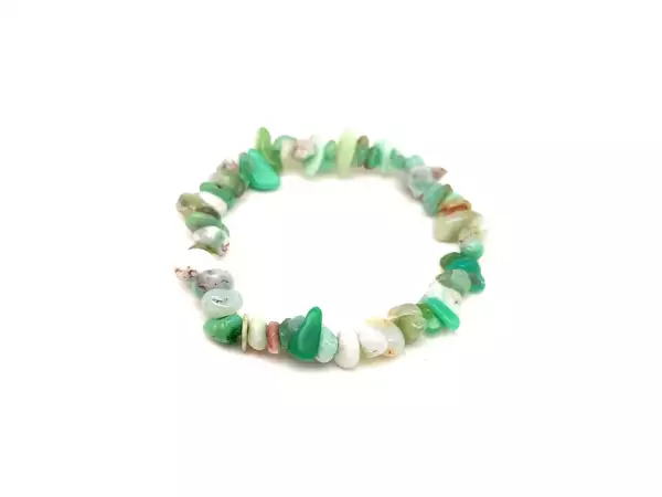 Splitter karkötő Krizopráz