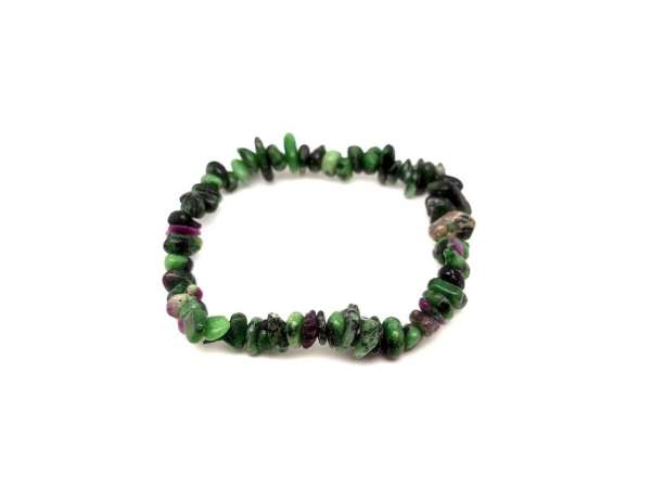 Splitter karkötő Rubin zoizit