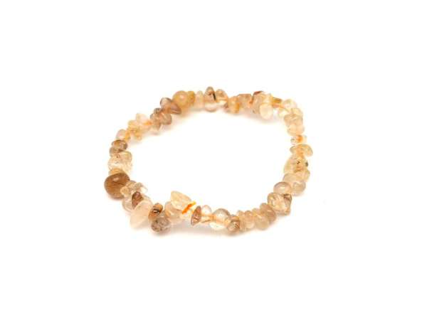 Splitter karkötő Rutilkvarc