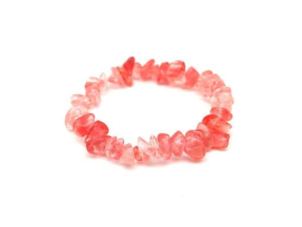 Splitter karkötő Üveg cherry kvarc