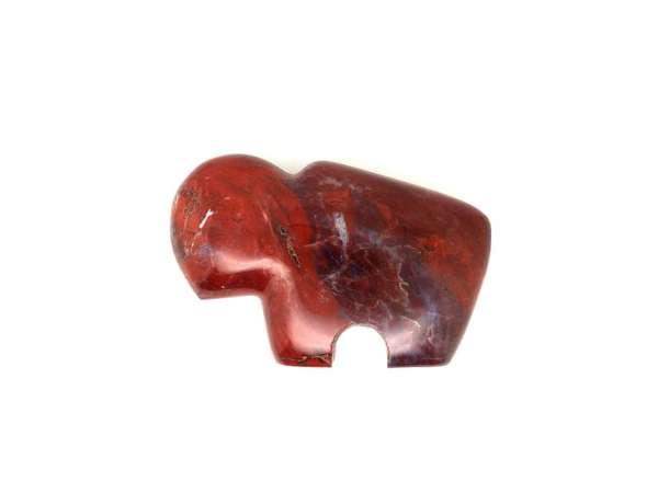 Bölény Jáspis vörös (MDG)