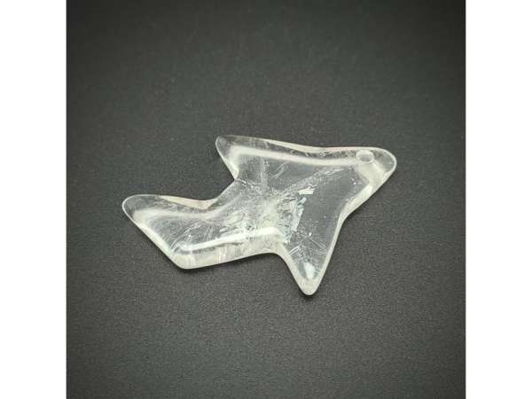 Hegyikristály átfúrt repülőgép 35x45mm