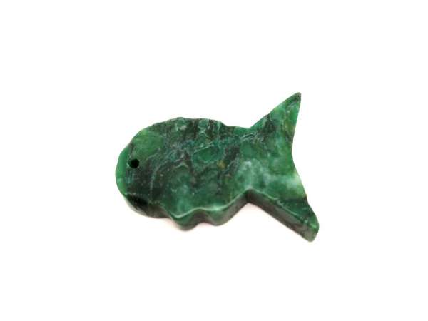 Jáde afrikai átfúrt hal 40-50mm