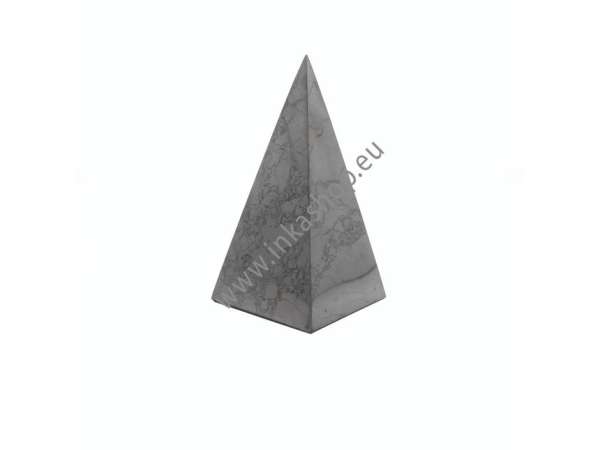 Shungit piramis magas 5cm