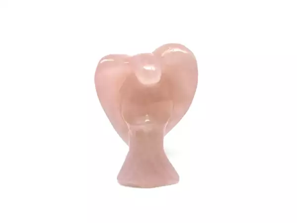 Angyal rózsakvarc 4cm