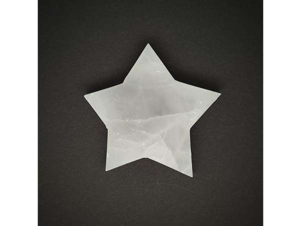 Szelenit csillag lapos 9cm