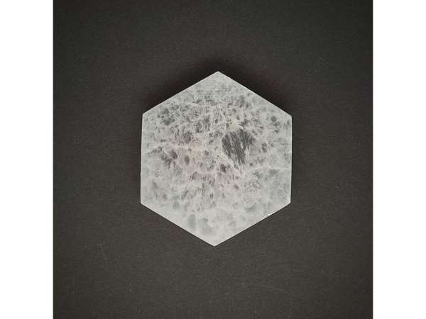 Szelenit hatszög lap 8-10cm