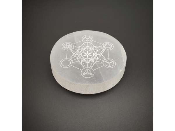 Szelenit korong metatron 10cm