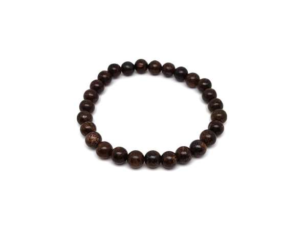 Bronzit golyó karkötő 6-7mm