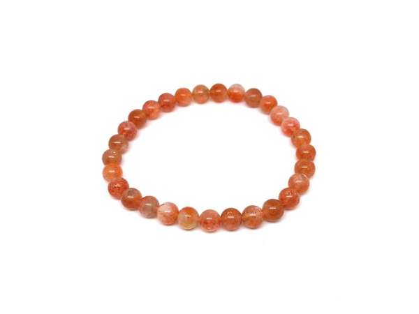 Napkő golyó karkötő 6-7mm