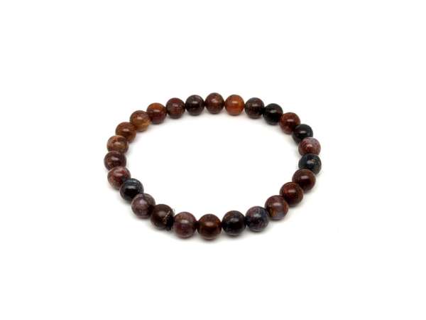 Pieterzit golyó karkötő 8-9mm