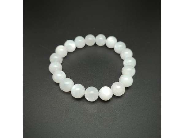 Holdkő golyó karkötő A 10-11mm