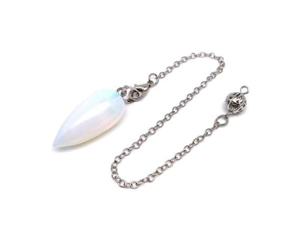 Inga csepp opalit 1,5x3cm