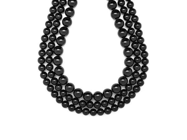 Turmalin füzér (6-7mm)– ékszerkészítő alapanyag (füzér)