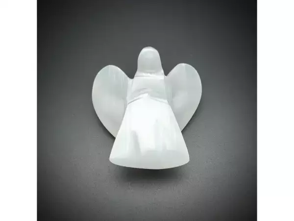 Szelenit angyal 6cm