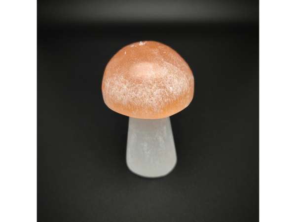 Szelenit gomba fehér narancs 10cm