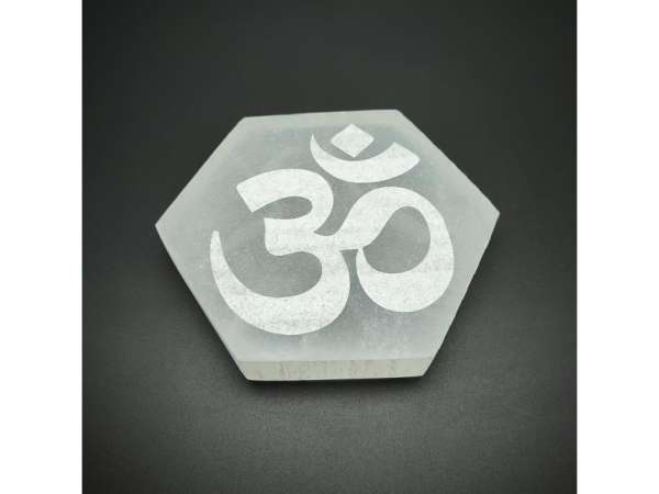 Szelenit hatszög lap om 10cm