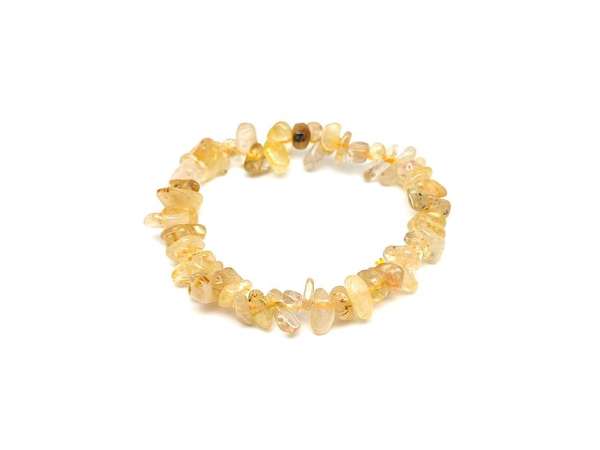 Splitter karkötő Rutilkvarc A