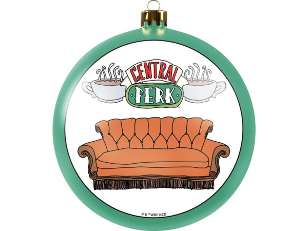 Jóbarátok karácsonyfadísz 8cm