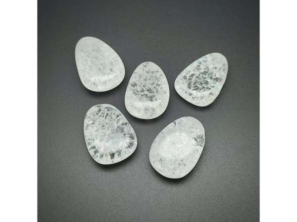 25/30mm Hegyikristály roppantott csepp