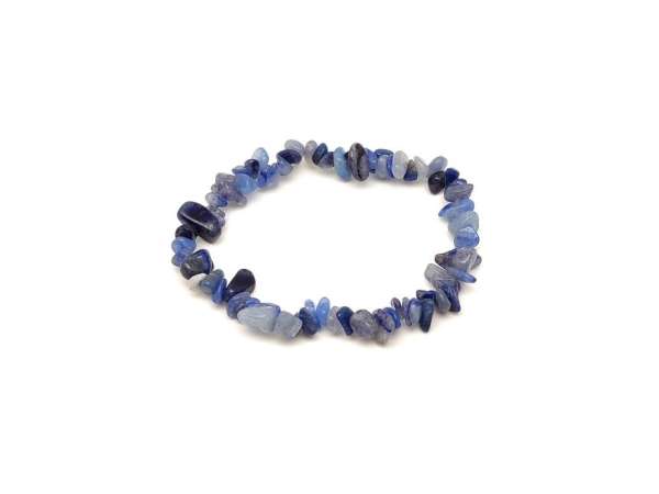 Splitter karkötő Aventurin kék