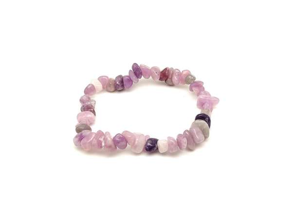 Splitter karkötő Lepidolit