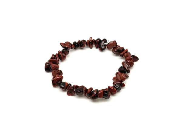 Splitter karkötő Obszidián Mahagóni