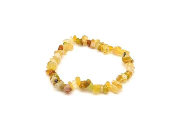 Splitter karkötő Opál sárga-zöld