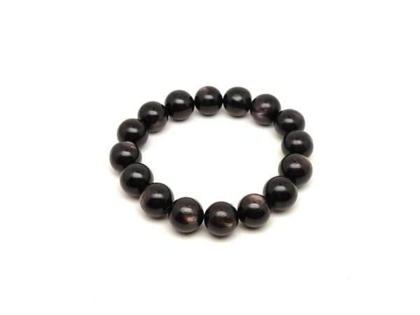 Hipersztén golyó karkötő 12-13mm