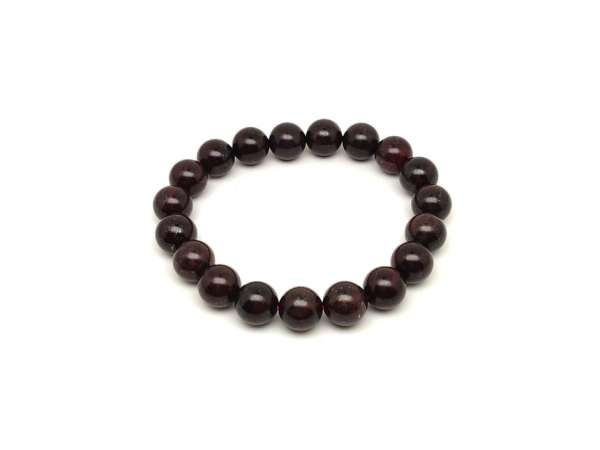 Jáspis golyó karkötő 10,5-11mm