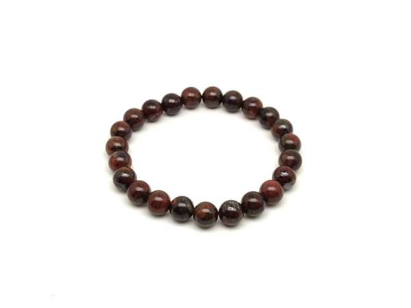 Jáspis golyó karkötő 8-8,5mm