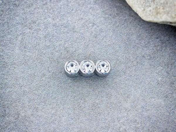 Cirkónia Kristályos MoMents™ Charm Medál