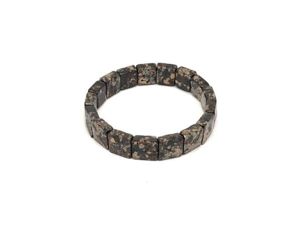 Pirit faz négyzet karkötő 11x11,5x6mm