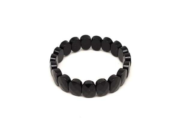 Turmalin faz ovál téglalap kari 14,5x10,5x6mm