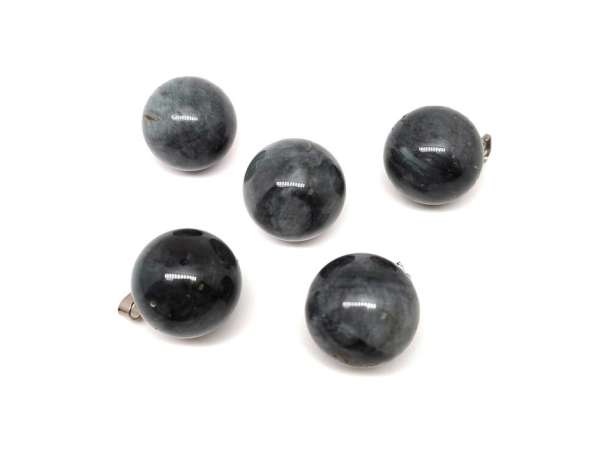 Golyó medál Sasszem 15-16mm