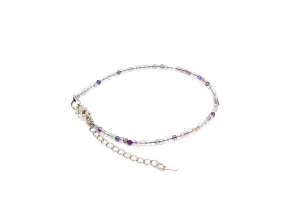 Fluorit kapcsos állítható faz golyó kar. 2-2,5mm