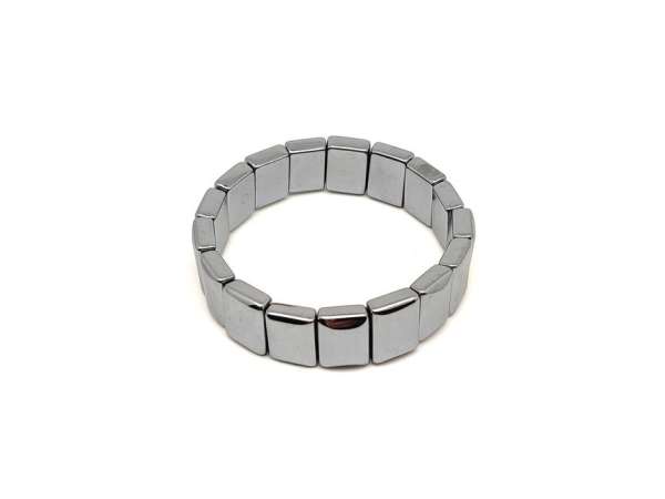 Szilícium téglalap karkötő 15,5-16,5x11-12mm