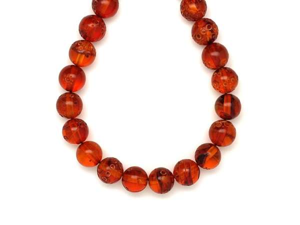 Borostyán mala 10-11mm