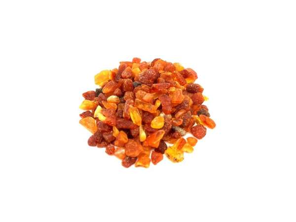 3-5mm Borostyán nyers 25g /csomag