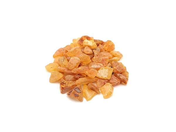 Borostyán nyers darabok 0,5-1cm 20g /csomag