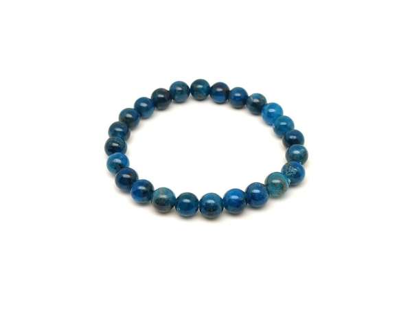 Apatit ásvány karkötő AB fényű 8mm