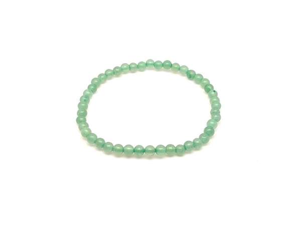 Aventurin ásvány karkötő golyós 4mm