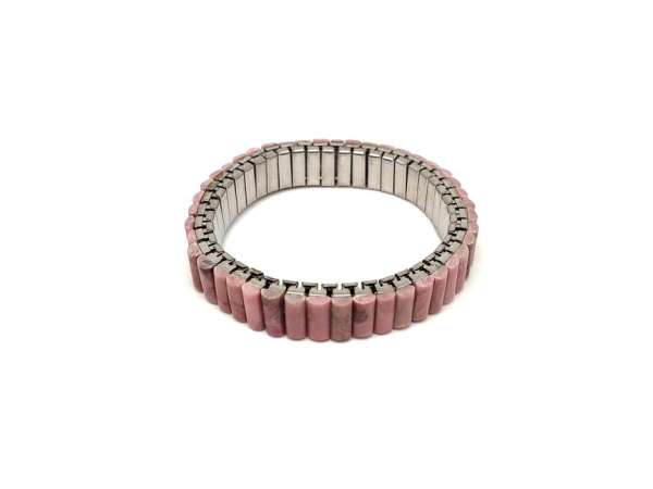 Rodonit rugalmas fém karkötő 10mm