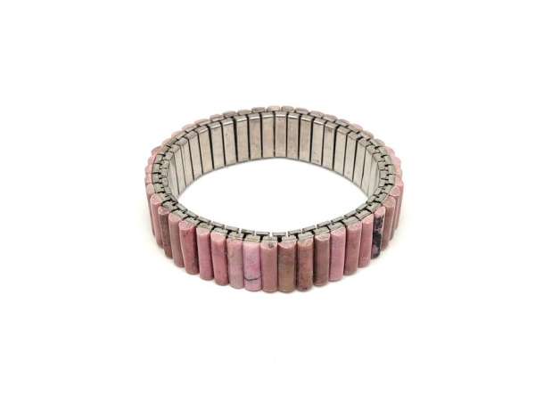 Rodonit rugalmas fém karkötő 15mm