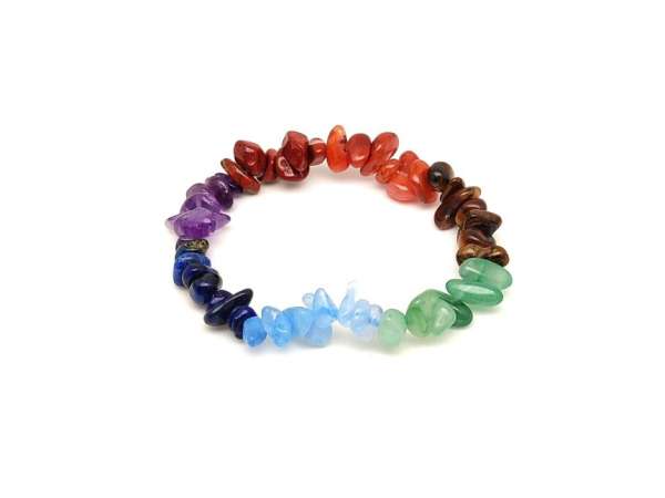 Splitter ásvány karkötő csakra modell