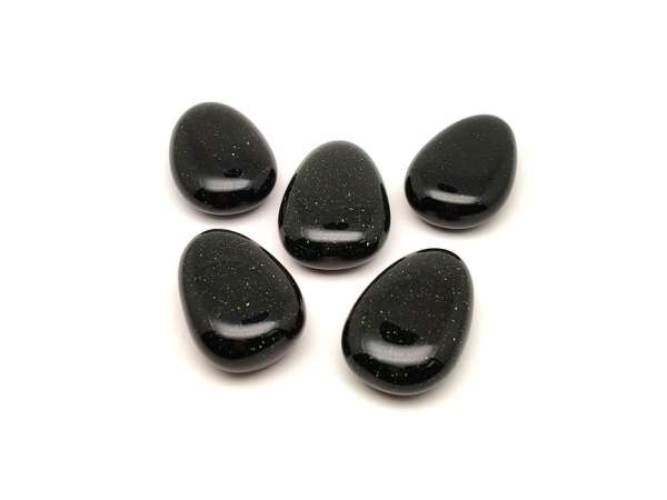 25/30mm Goldstone zöld csepp