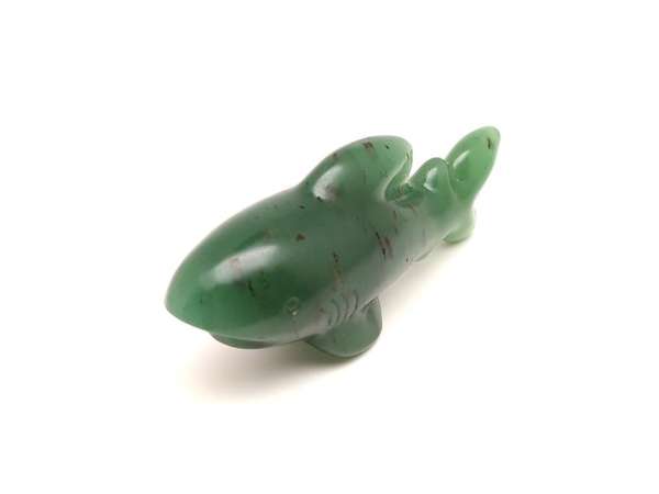 Aventurin cápa 10x5cm