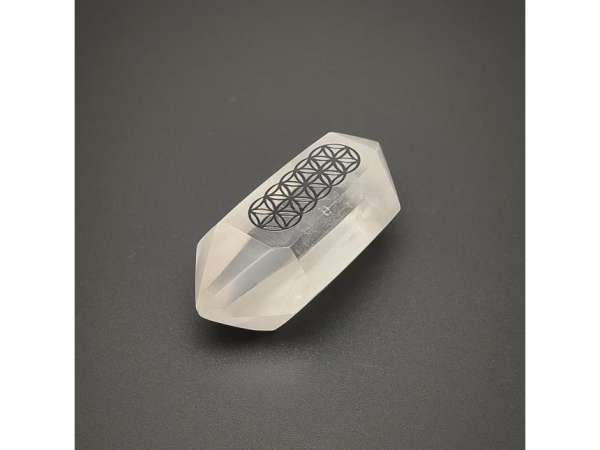 CP dupla Hegyikristály életvirág sor fekete 6-8cm