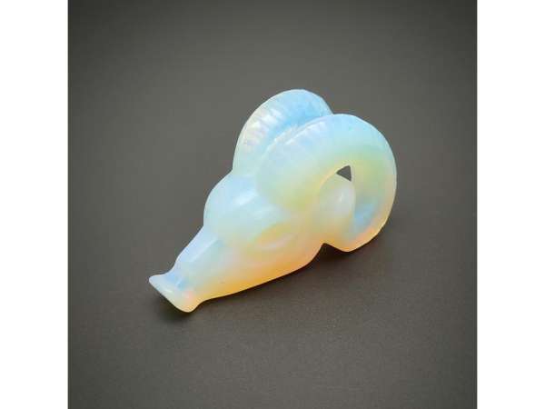 Kos fej Opalit 3x7cm